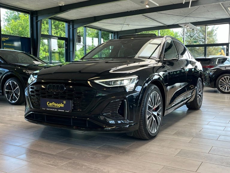 Audi Q8 e-tron S-line Sportback quattro