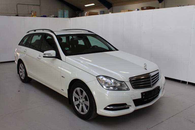 Mercedes C220 CDi Elegance stc. aut. BE