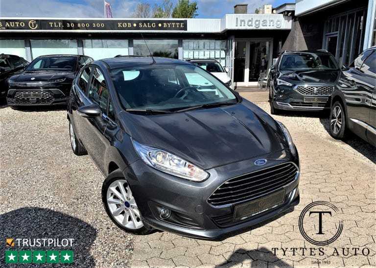 Ford Fiesta SCTi 125 Titanium