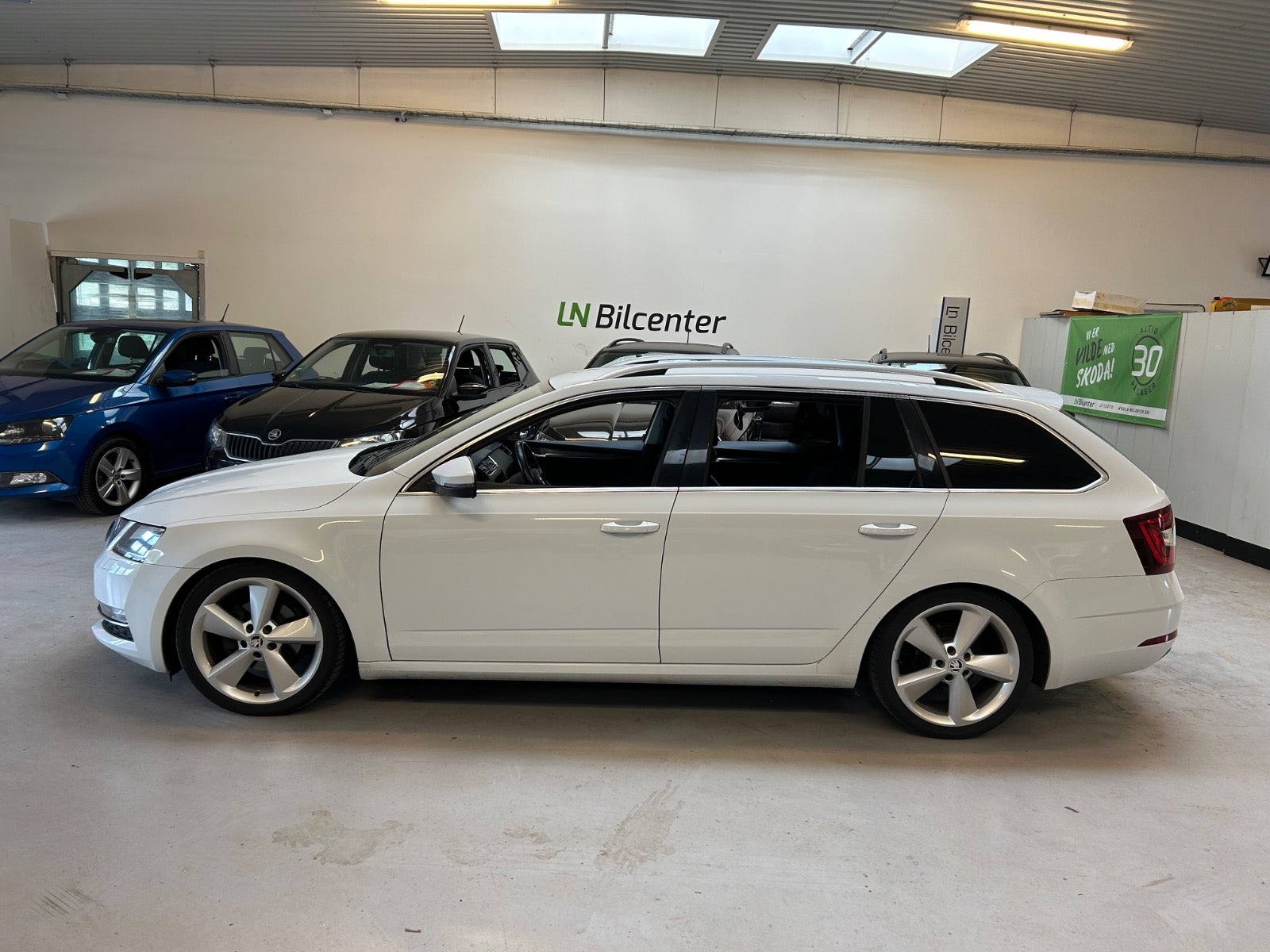 Skoda Octavia TSi 150 Style Combi DSG