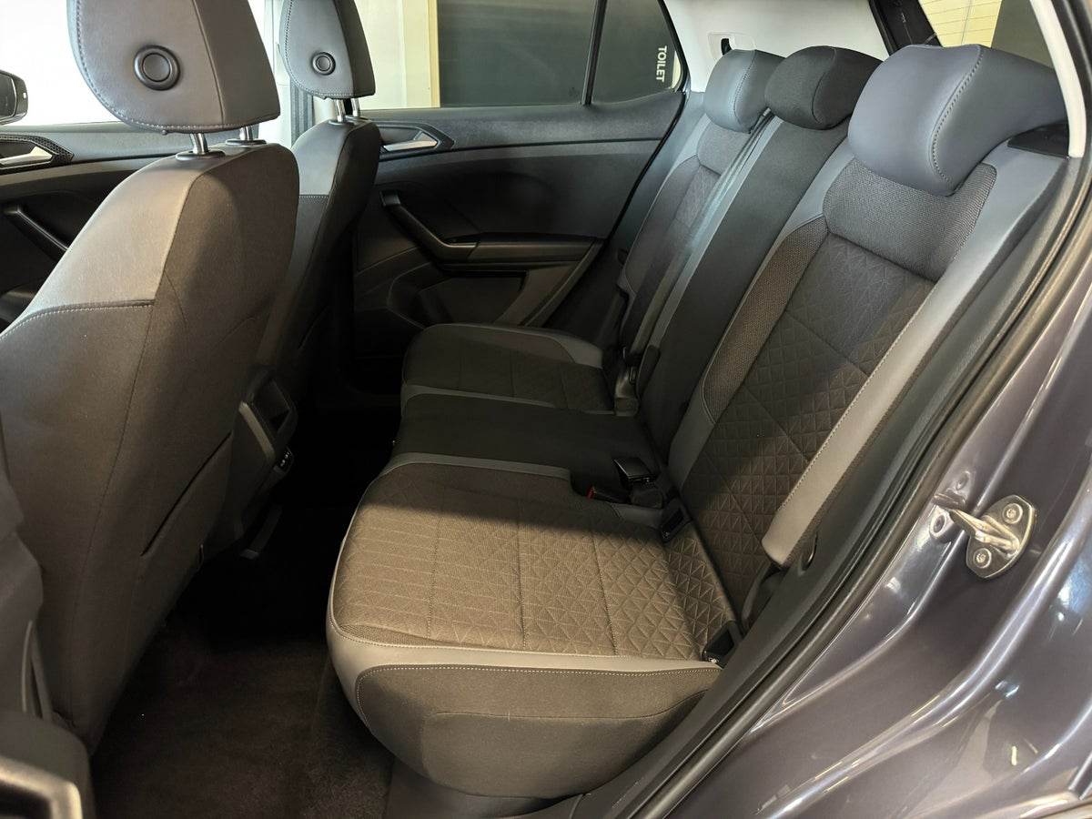 VW T-Cross TSi 110 Style+ DSG