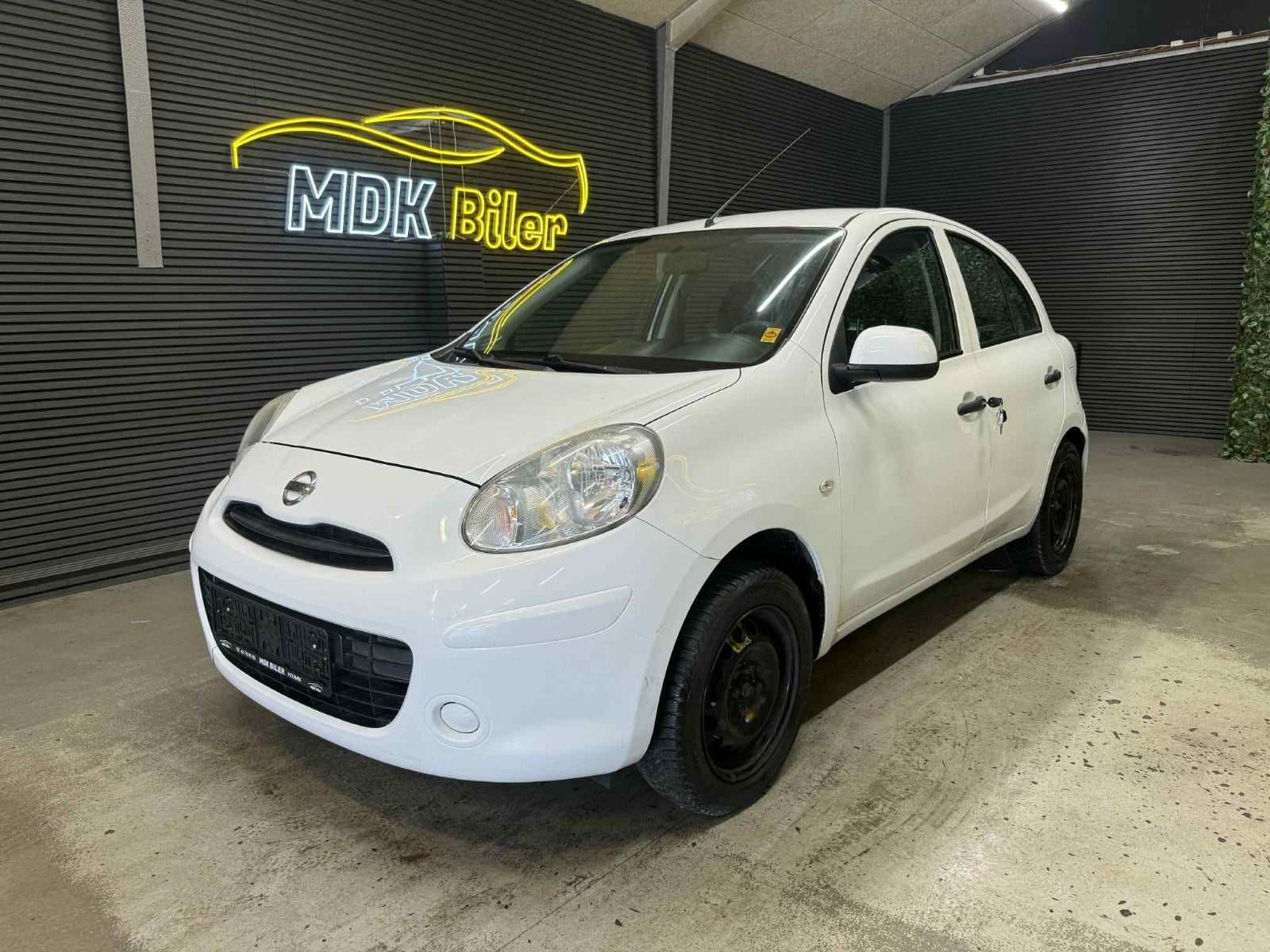 Billede af Nissan Micra 1,2 Acenta