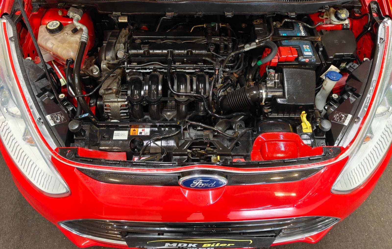 Billede af Ford B-MAX 1,6 Ti-VCT 105 Titanium aut.