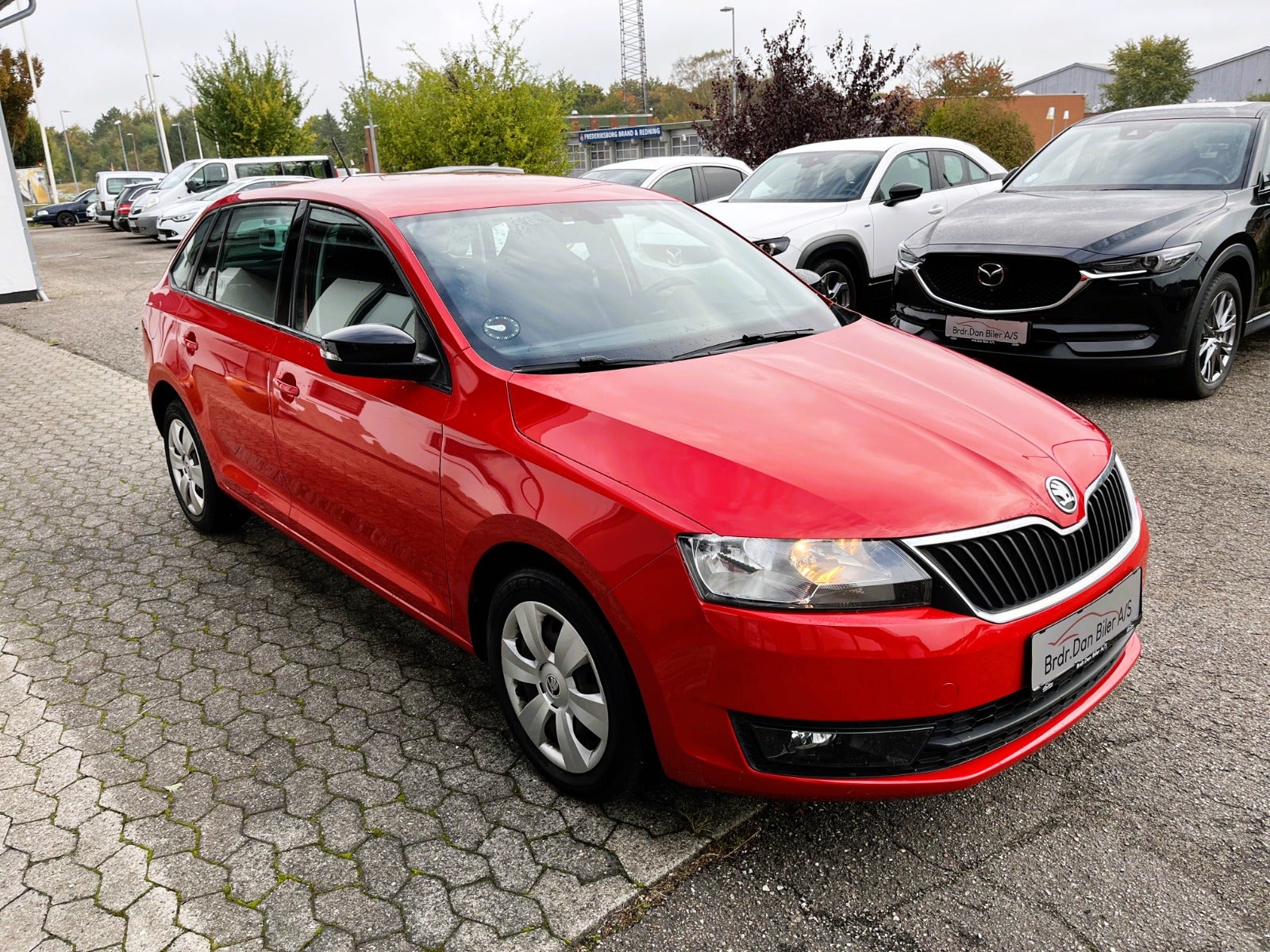 Billede af Skoda Rapid 1,0 TSi 95 Active
