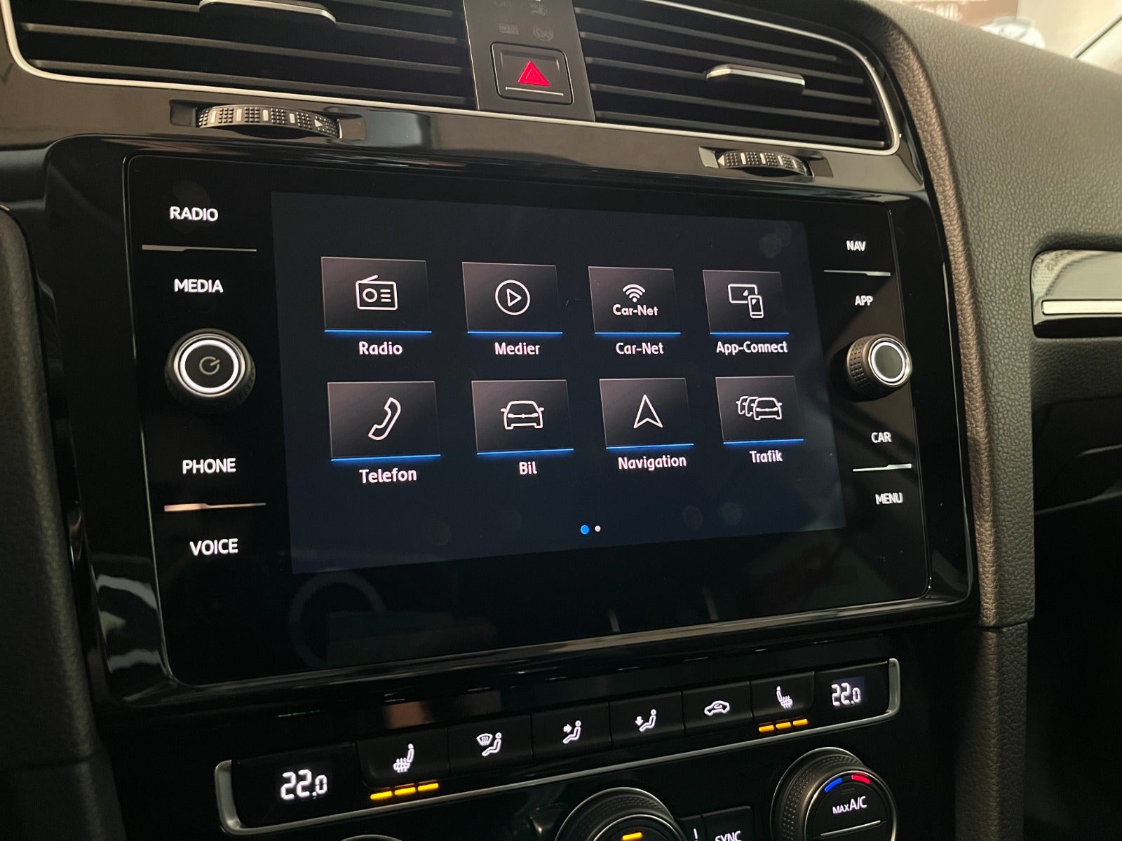 Billede af VW Golf VII 2,0 TDi 150 Highline DSG