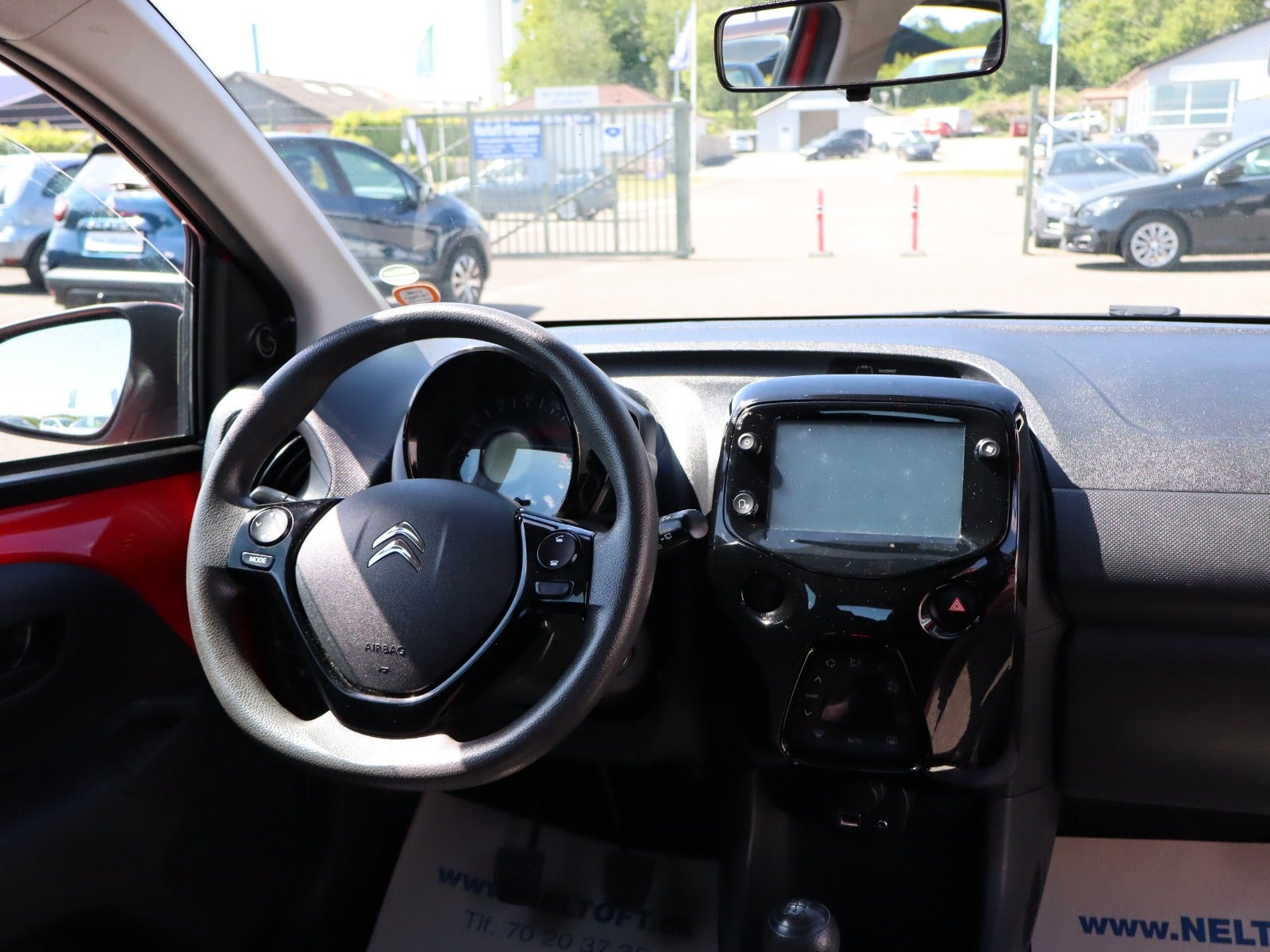 Billede af Citroën C1 1,0 VTi 72 Feel
