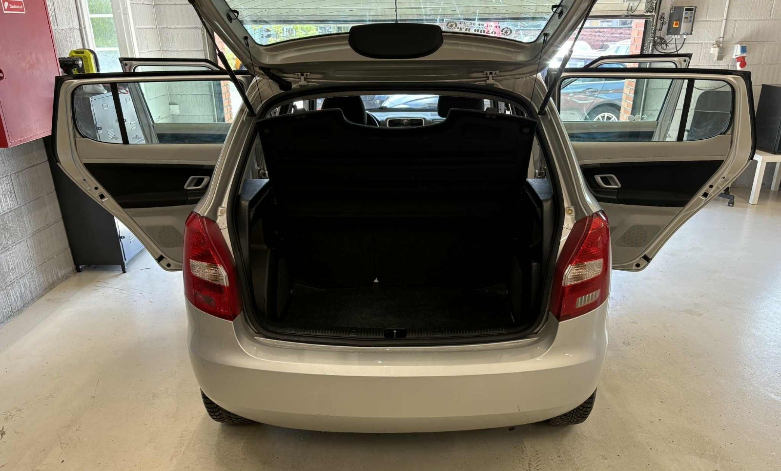 Billede af Skoda Fabia 1,4 16V Ambiente