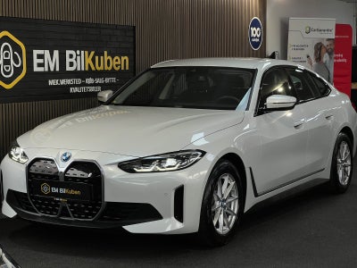 BMW i4 eDrive40