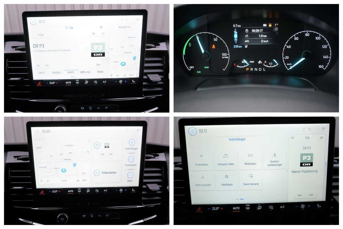 Ford E-Transit 350 L2 Van Trend H2 RWD billede 16