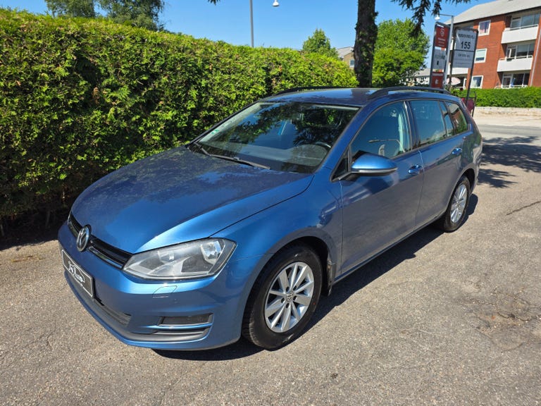VW Golf VII TSi 122 Highline Variant DSG BMT
