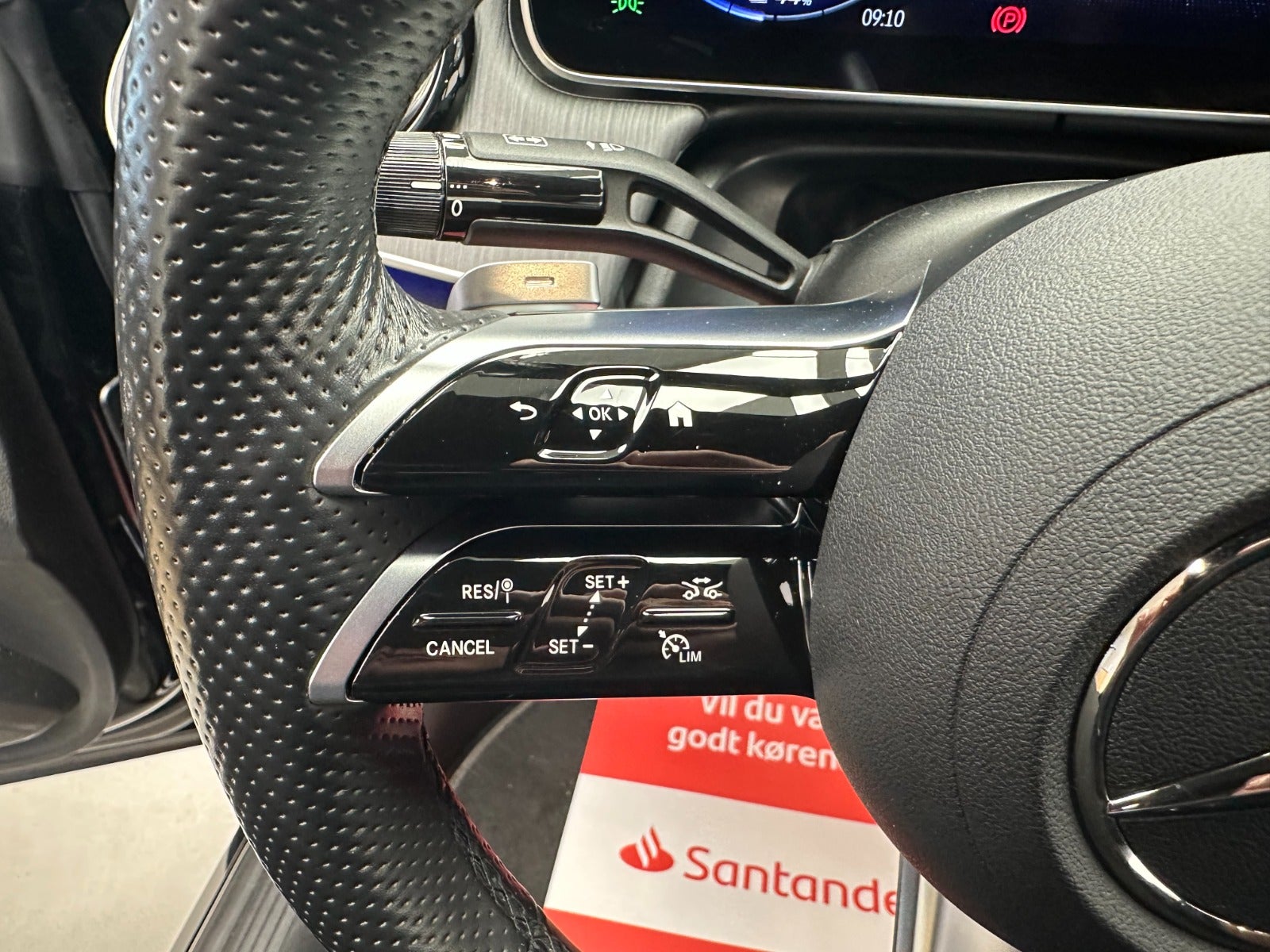 Billede af Mercedes EQE350  AMG Line