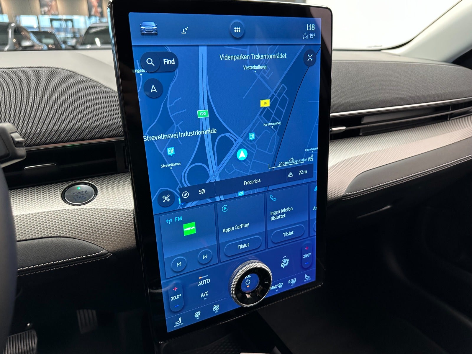 Billede af Ford Mustang Mach-E 98 Extended Range