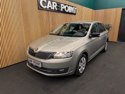 Skoda Rapid 1,4 TSi 125 Ambition Spaceback DSG 5d