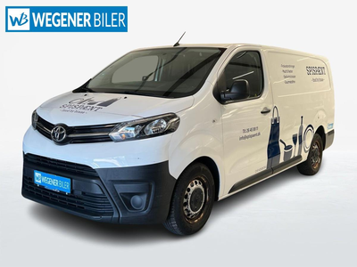Nyhed + Moms Modelår 2018 Kilometer 130.000 Drivmiddel Diesel Toyota ProAce 2,0 D 120 Long