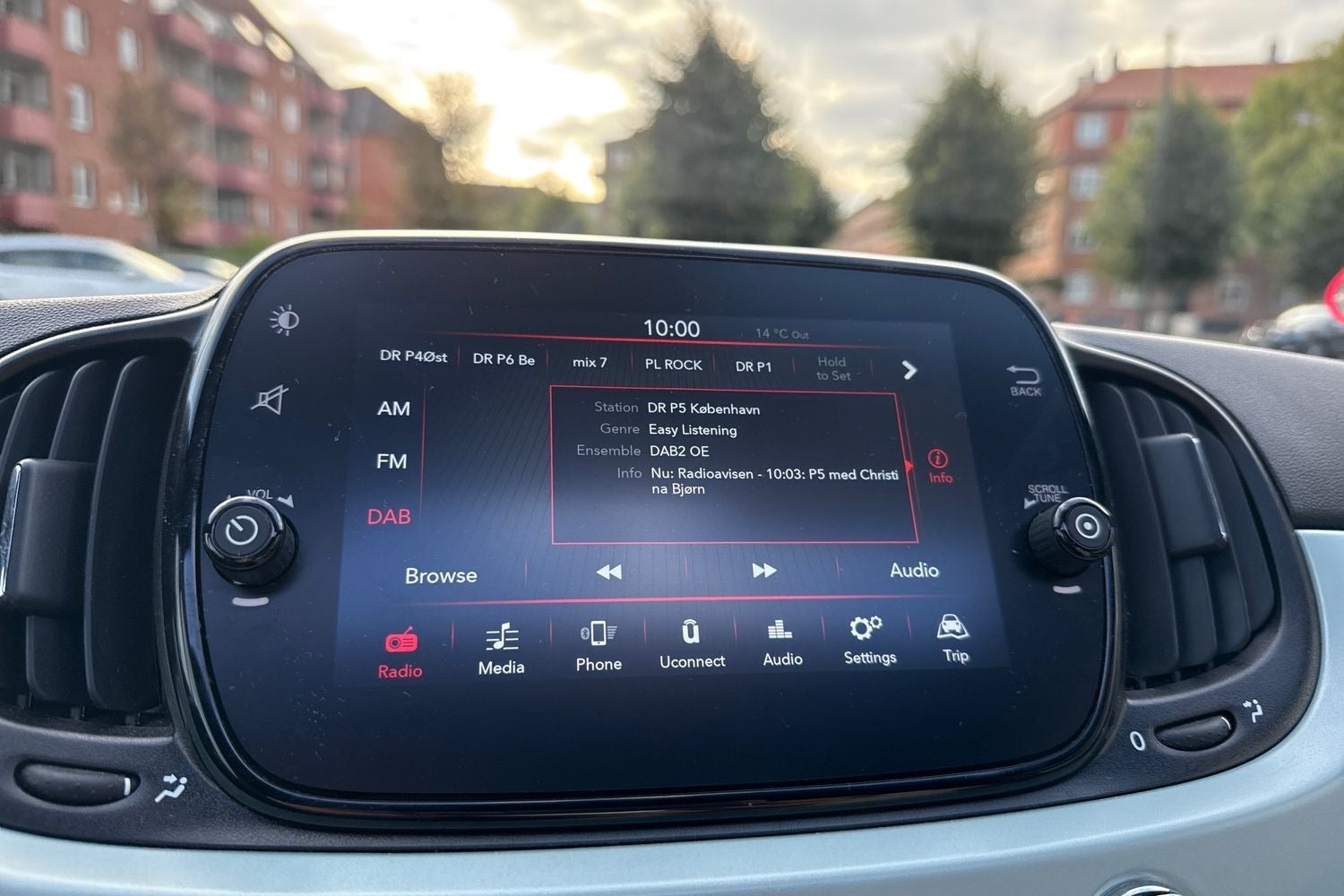 Billede af Fiat 500C 1,0 Hybrid Dolcevita