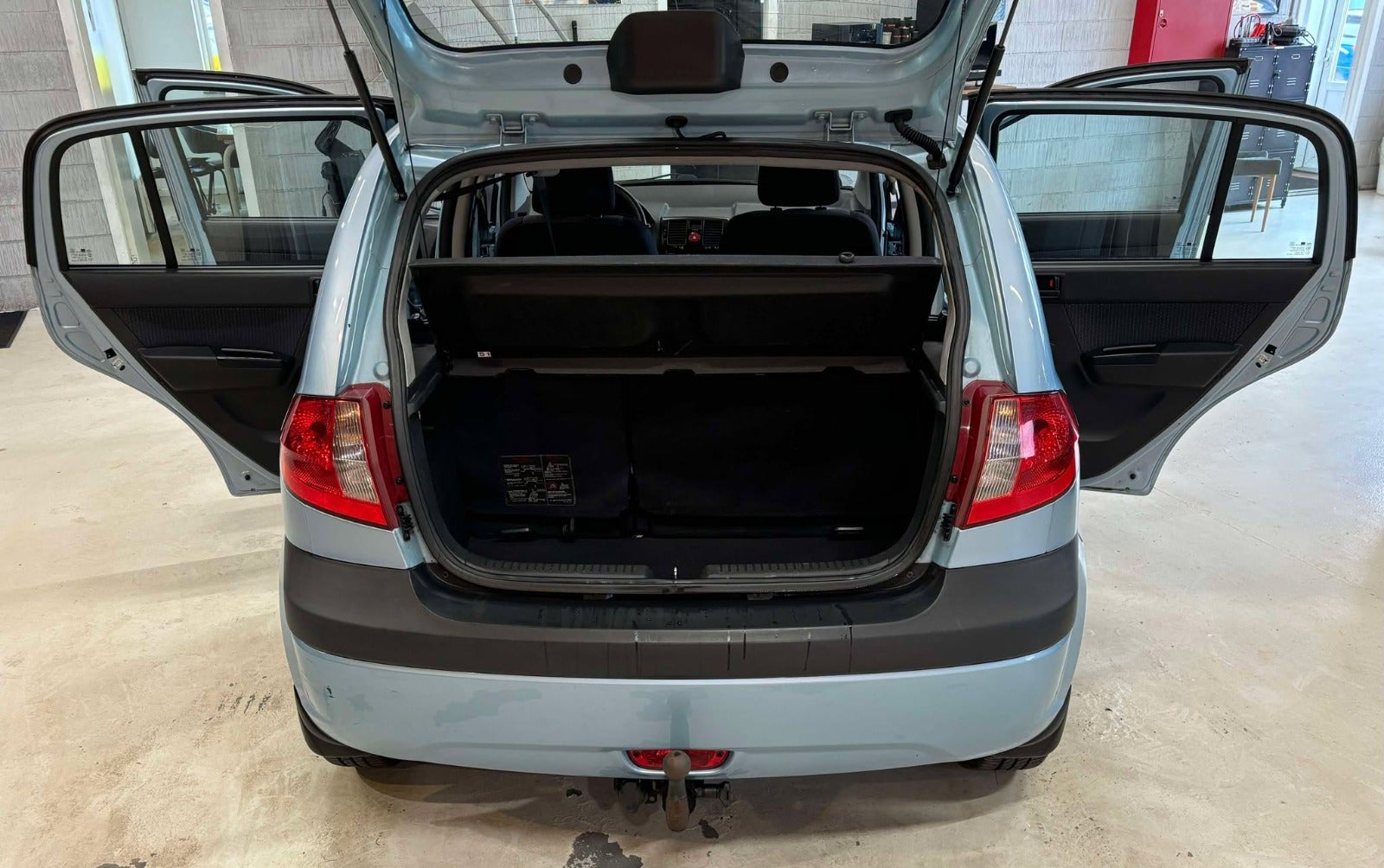 Billede af Hyundai Getz 1,1 GL