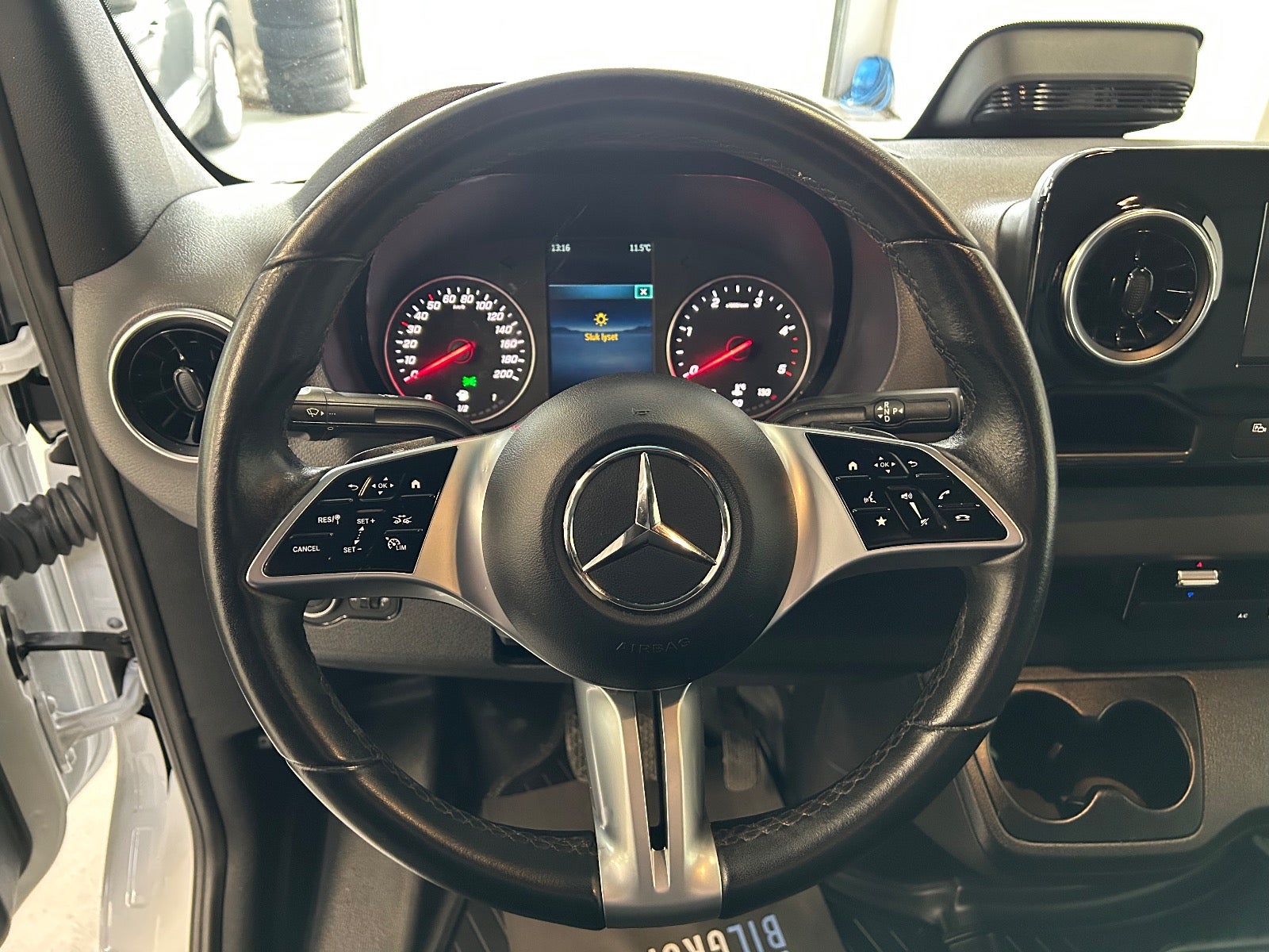Billede af Mercedes Sprinter 317 2,0 CDi A2 Kassevogn PRO aut. RWD