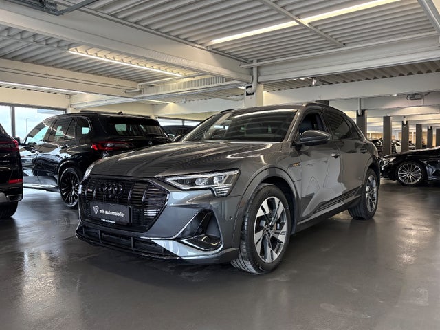 Audi e-tron 55 S-line quattro