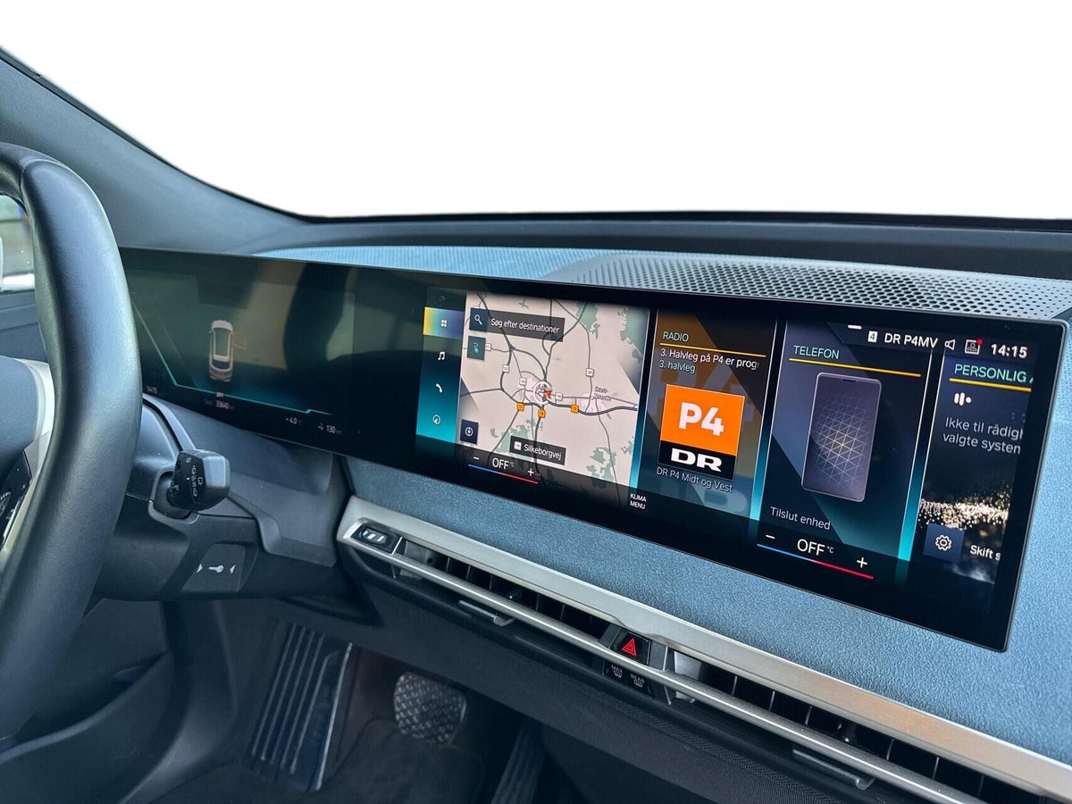 BMW iX xDrive40 Fully Charged M-Sport billede 11