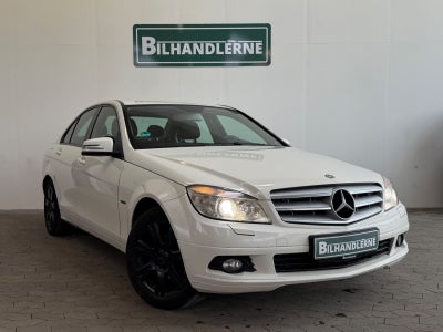 Mercedes C200 2,2 CDi Avantgarde aut. BE 4d
