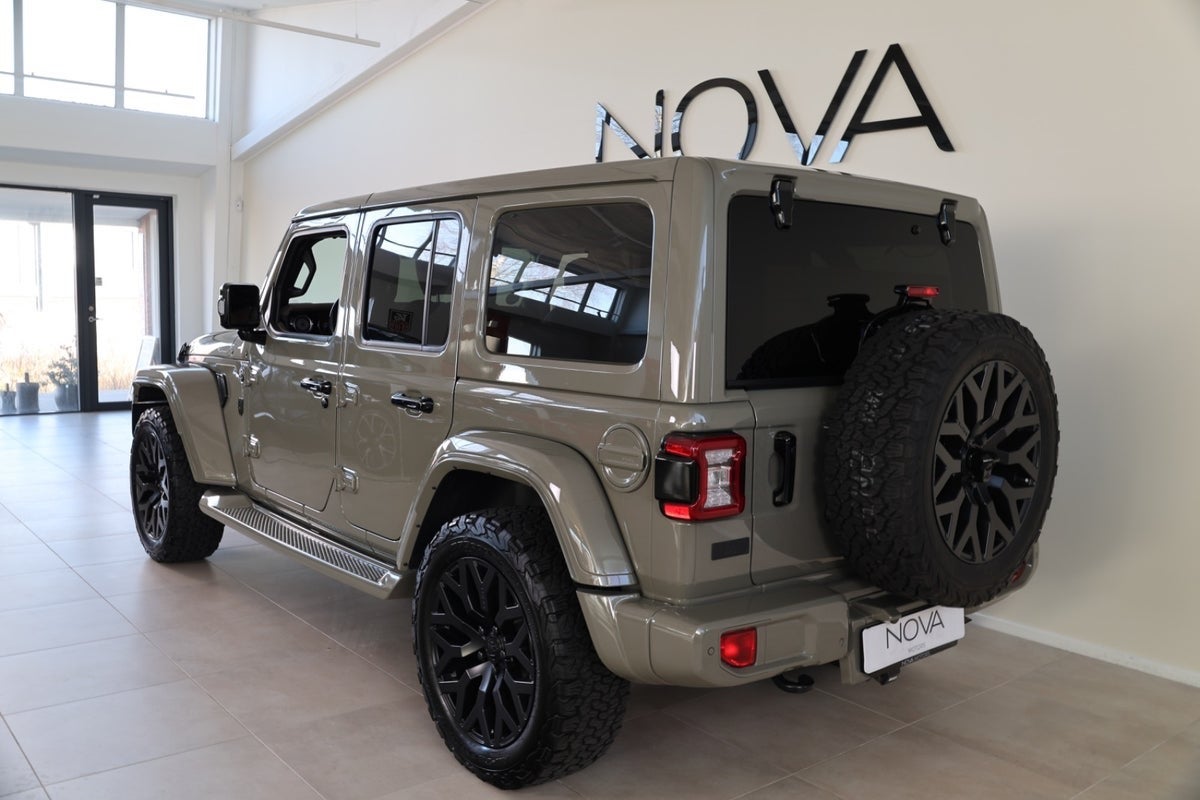 Jeep Wrangler Unlimited 2,0 T Brute Sky One aut. 4×4 4d - 3