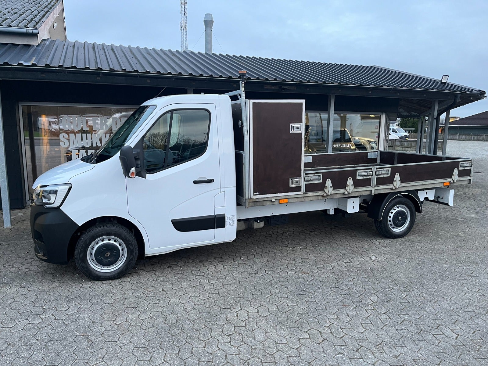 Renault Master IV T35 dCi 135 L3 Chassis