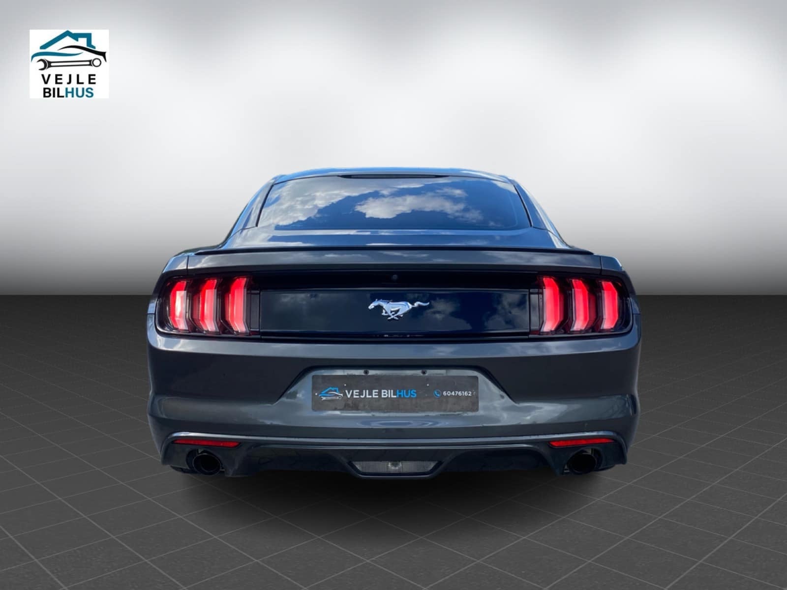 Billede af Ford Mustang 3,7 GT Fastback aut.