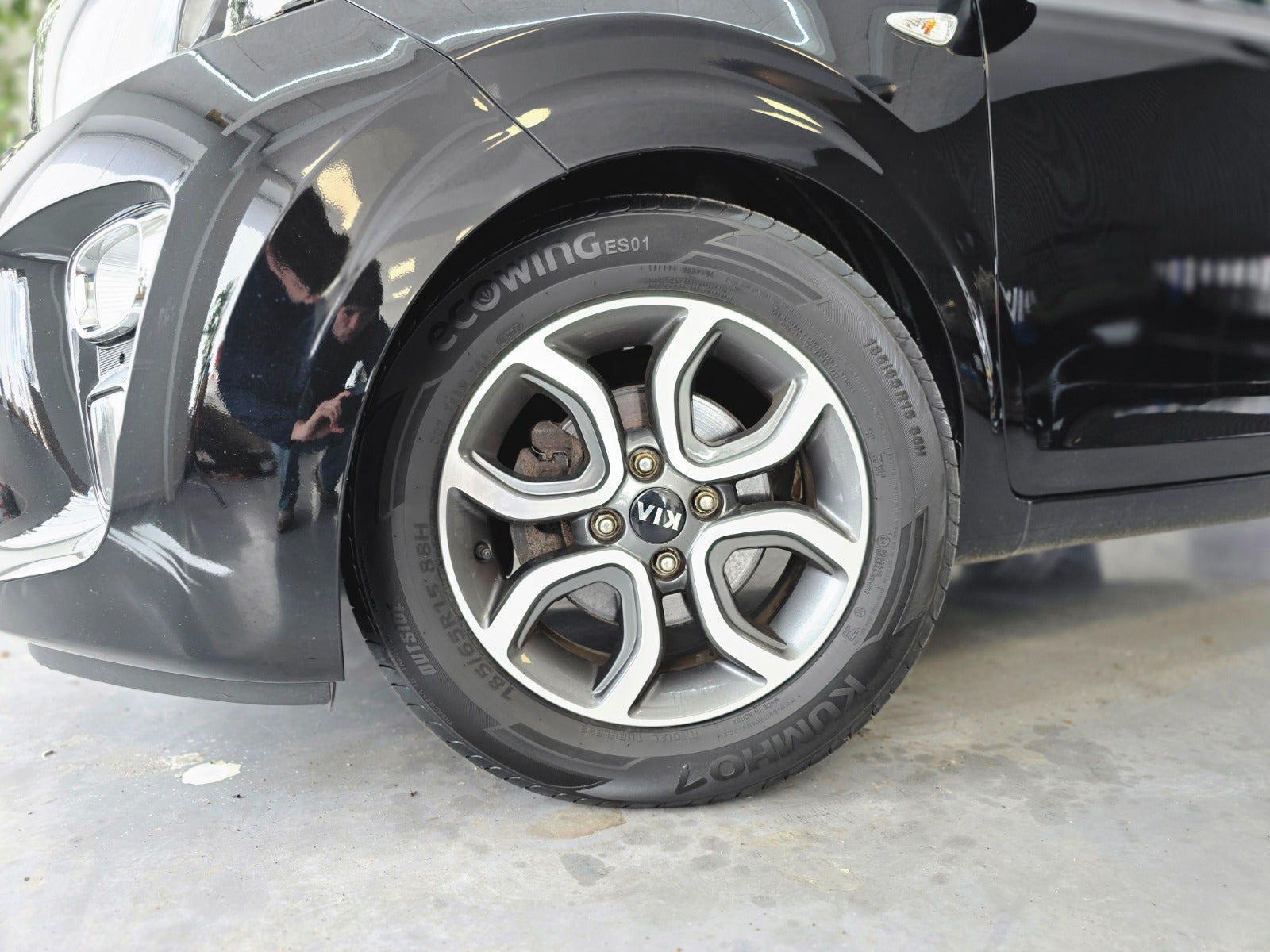 Billede af Kia Picanto 1,0 MPi Vision aut.