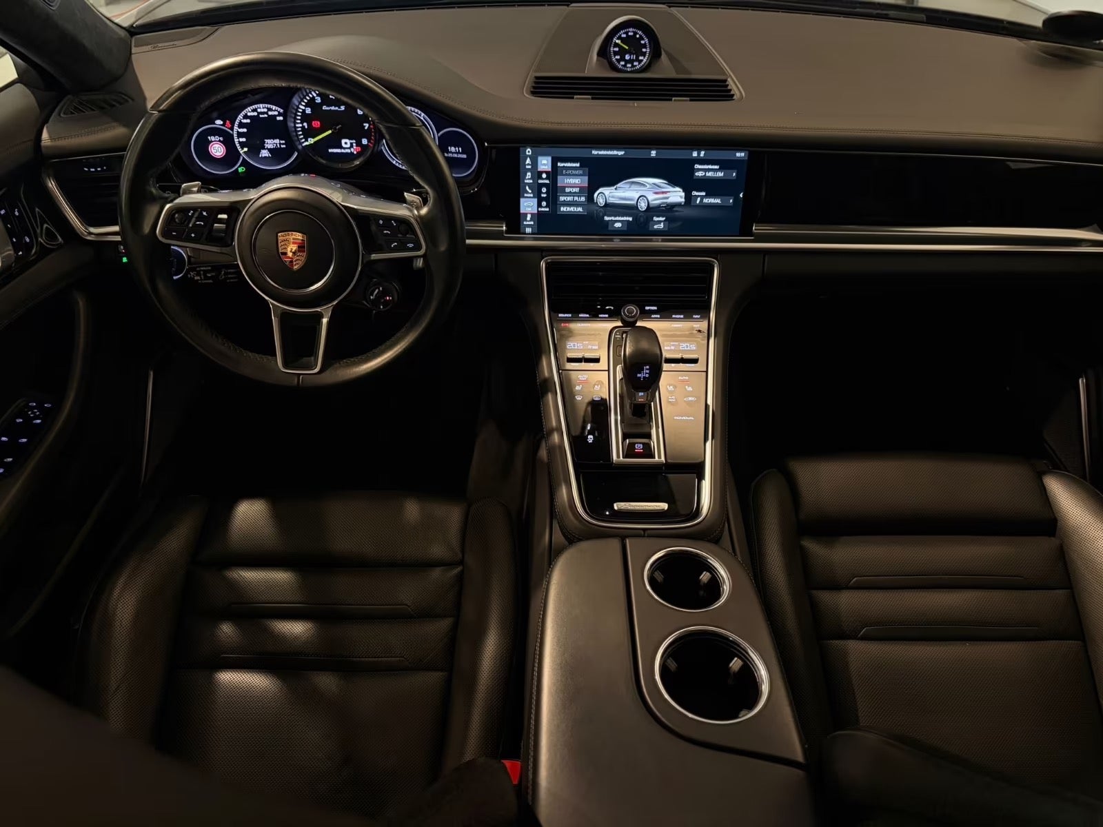 Porsche – Panamera Turbo S