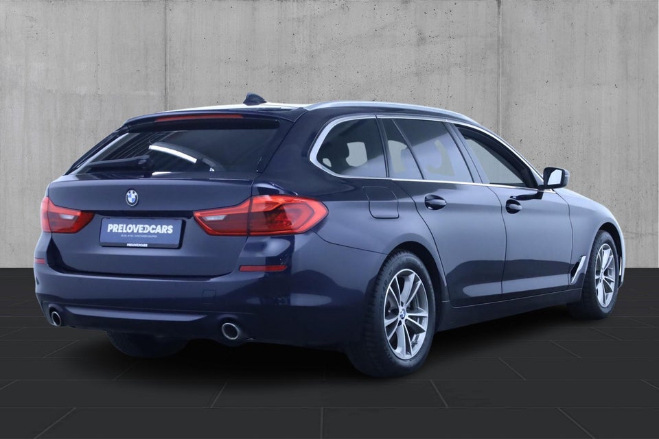 BMW 520d 2,0 Touring aut. 2019