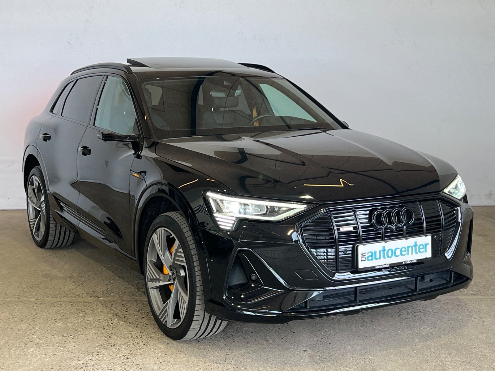 Audi e-tron Black Edition S-line quattro