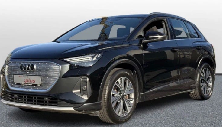Audi Q4 e-tron Advanced