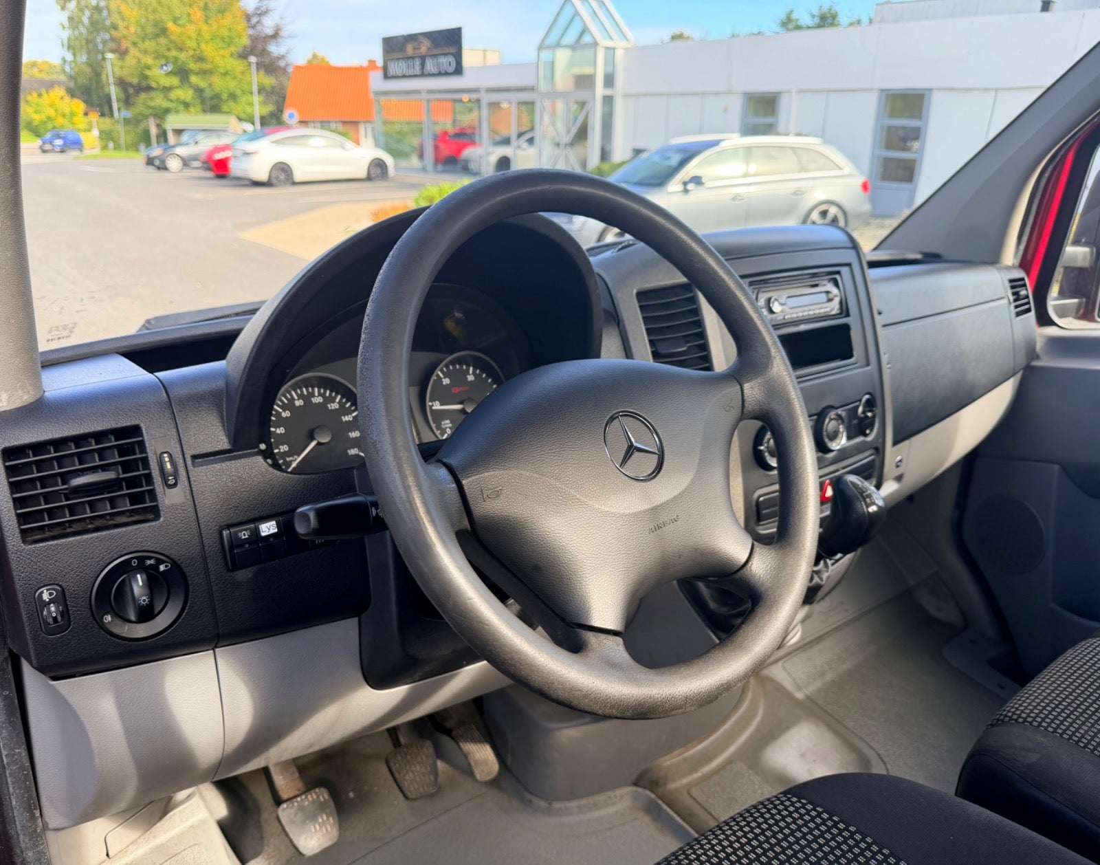 Billede af Mercedes Sprinter 211 2,2 CDi R1 Chassis