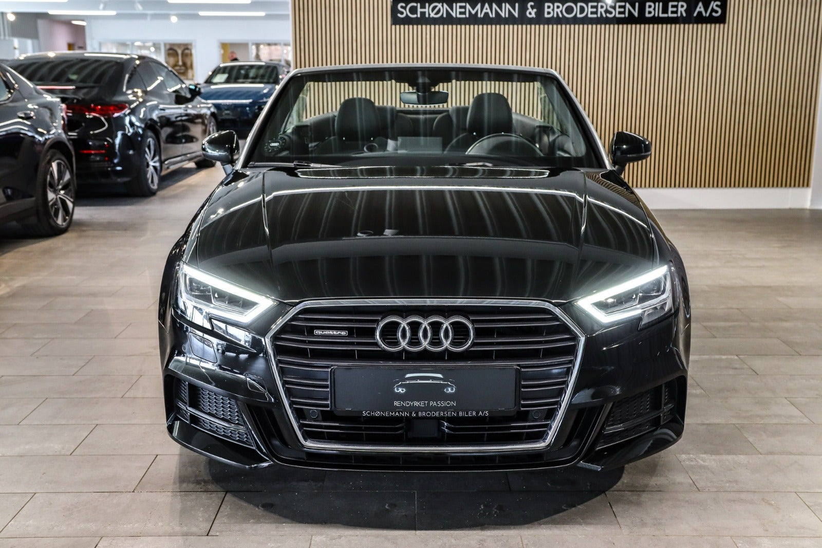 Billede af Audi A3 40 TFSi Sport Cabriolet quattro S-tr.