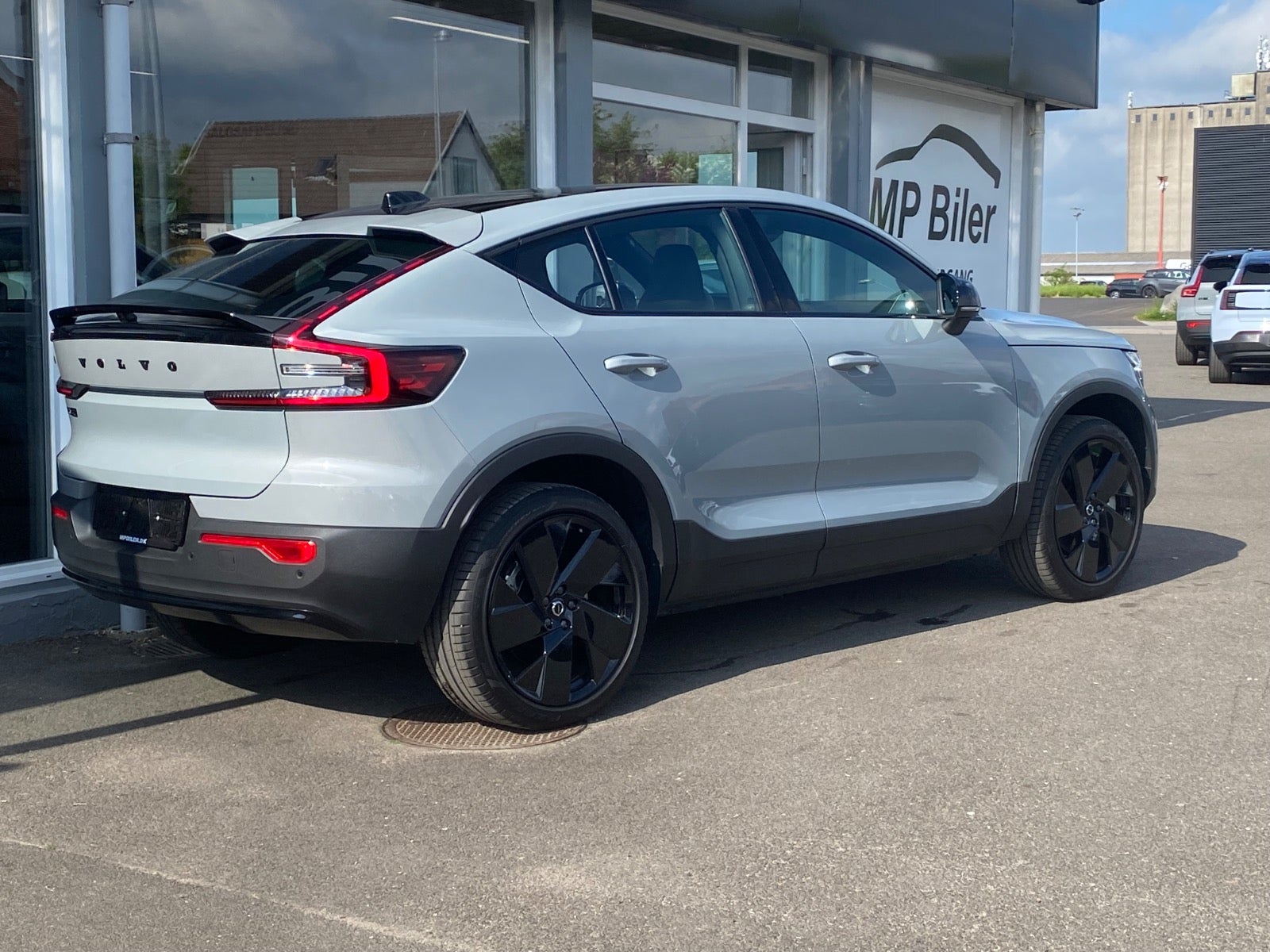 Billede af Volvo EC40  Extended Range Black Edition