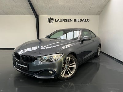 BMW 428i 2,0 Coupé aut. 2d