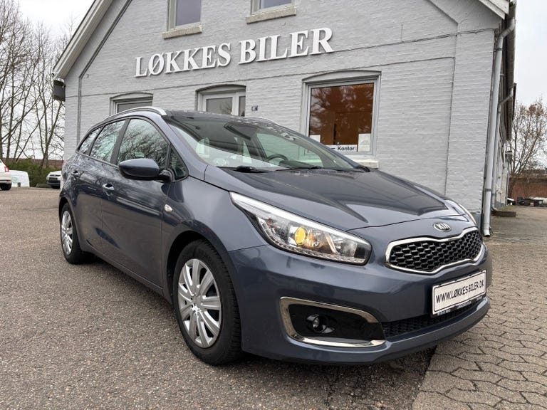 Kia Ceed CVVT Style+ Clim Limited SW