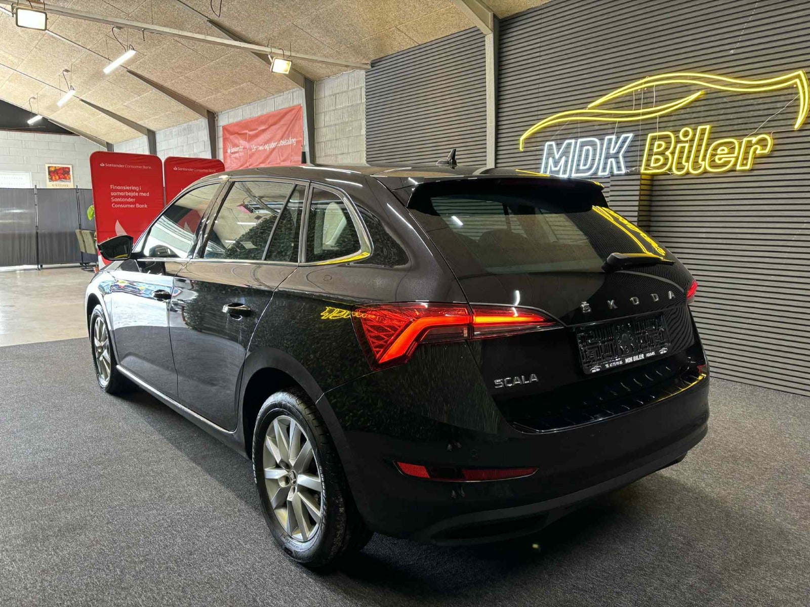 Billede af Skoda Scala 1,0 TSi 110 Dynamic DSG