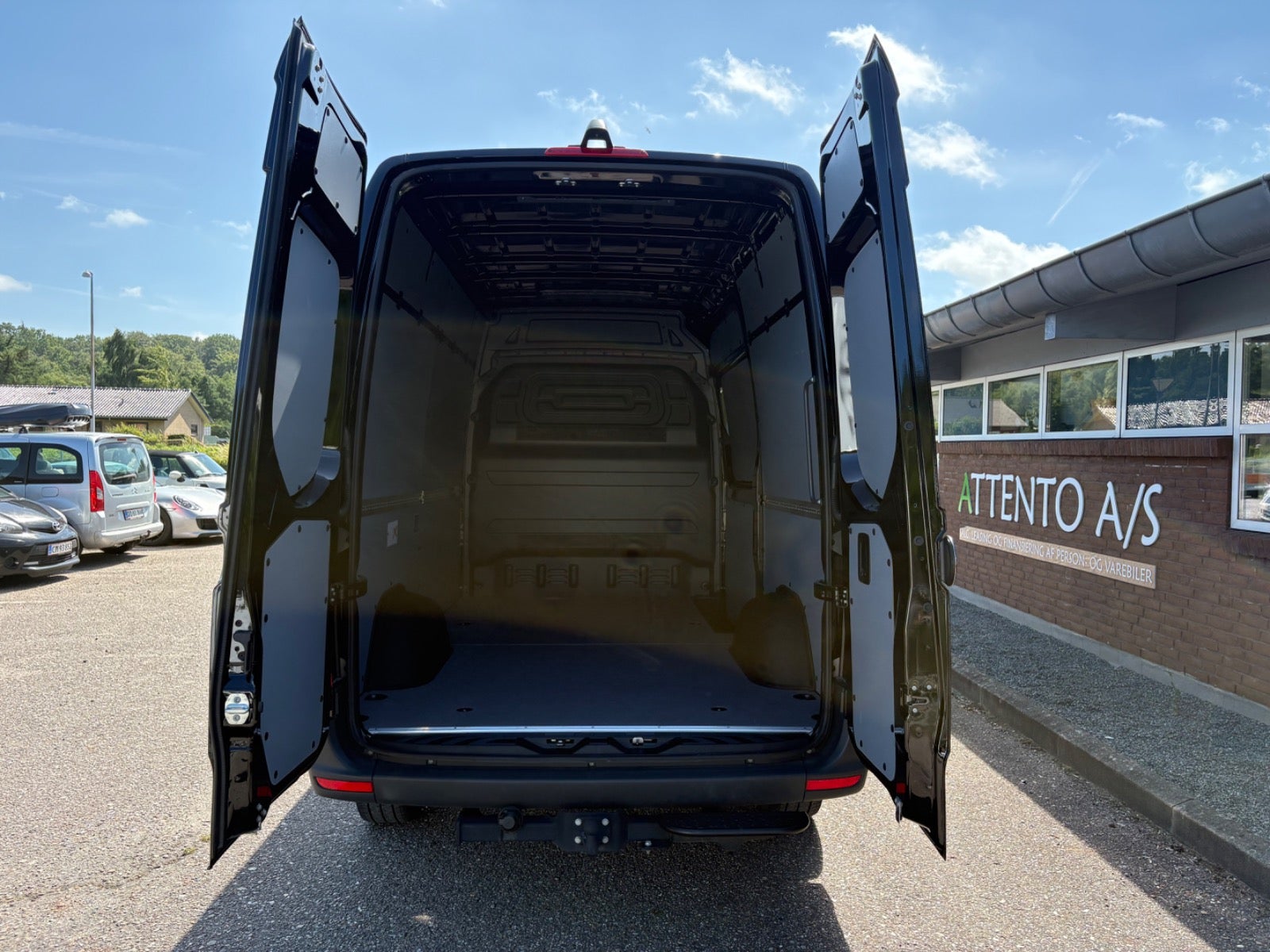 Billede af Mercedes Sprinter 317 2,0 CDi A2 Kassevogn PRO RWD