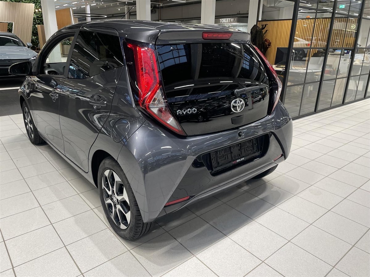 Toyota Aygo VVT-i x-press billede 2