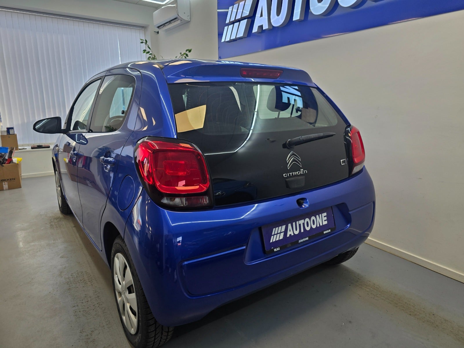 Billede af Citroën C1 1,0 VTi SportLine