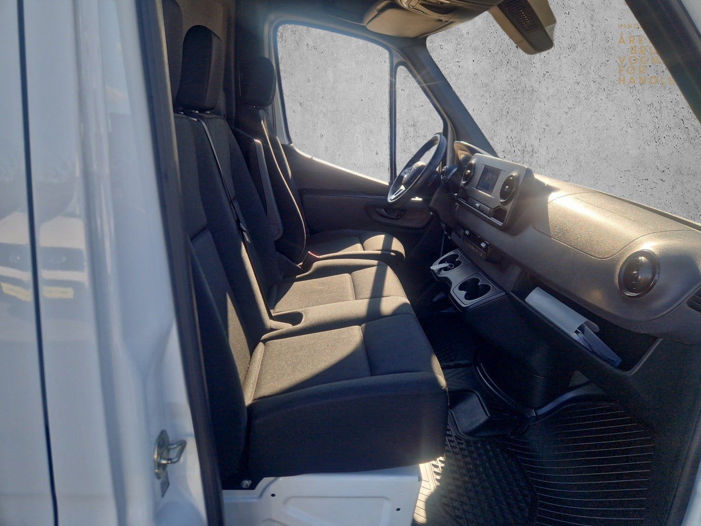 Billede af Mercedes Sprinter 317 2,0 CDi A4 Kassevogn aut. RWD