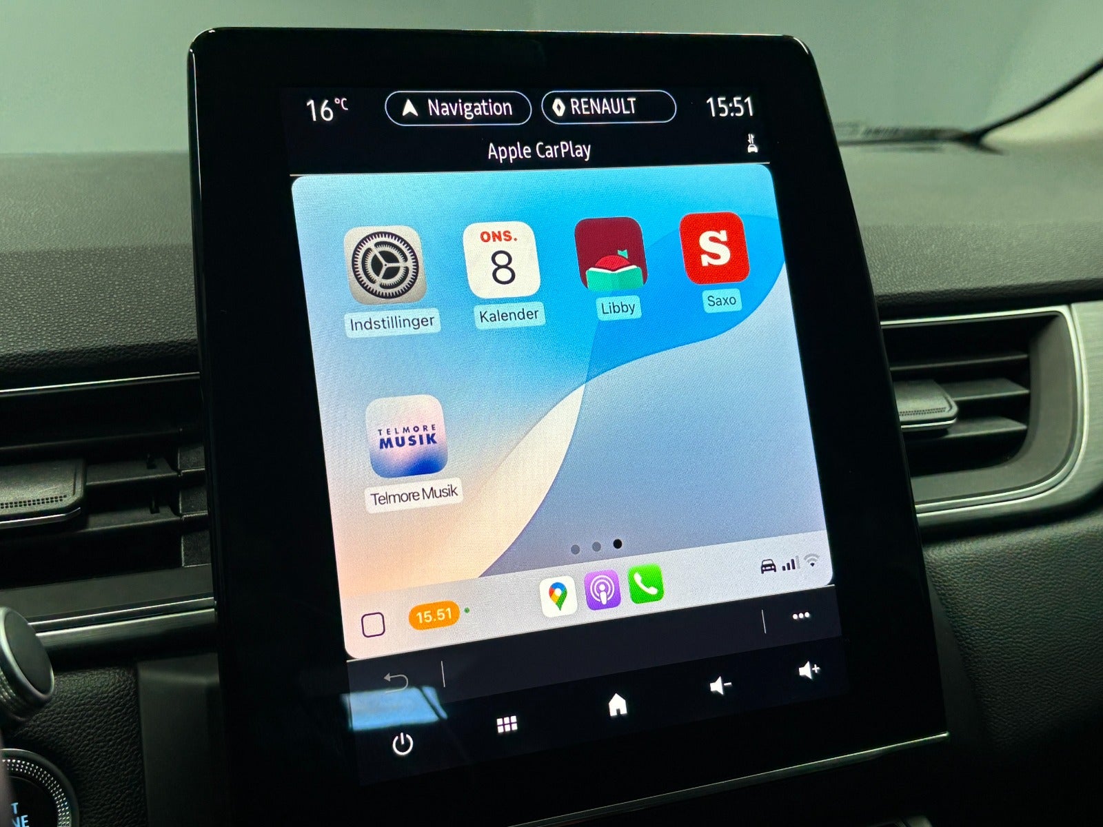 Billede af Renault Captur 1,6 E-Tech Intens