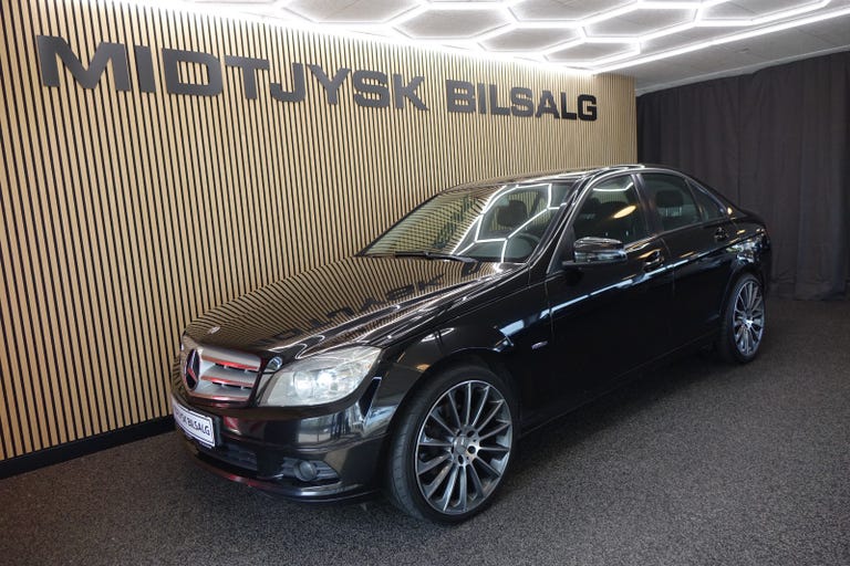 Mercedes C250 CDi aut. BE
