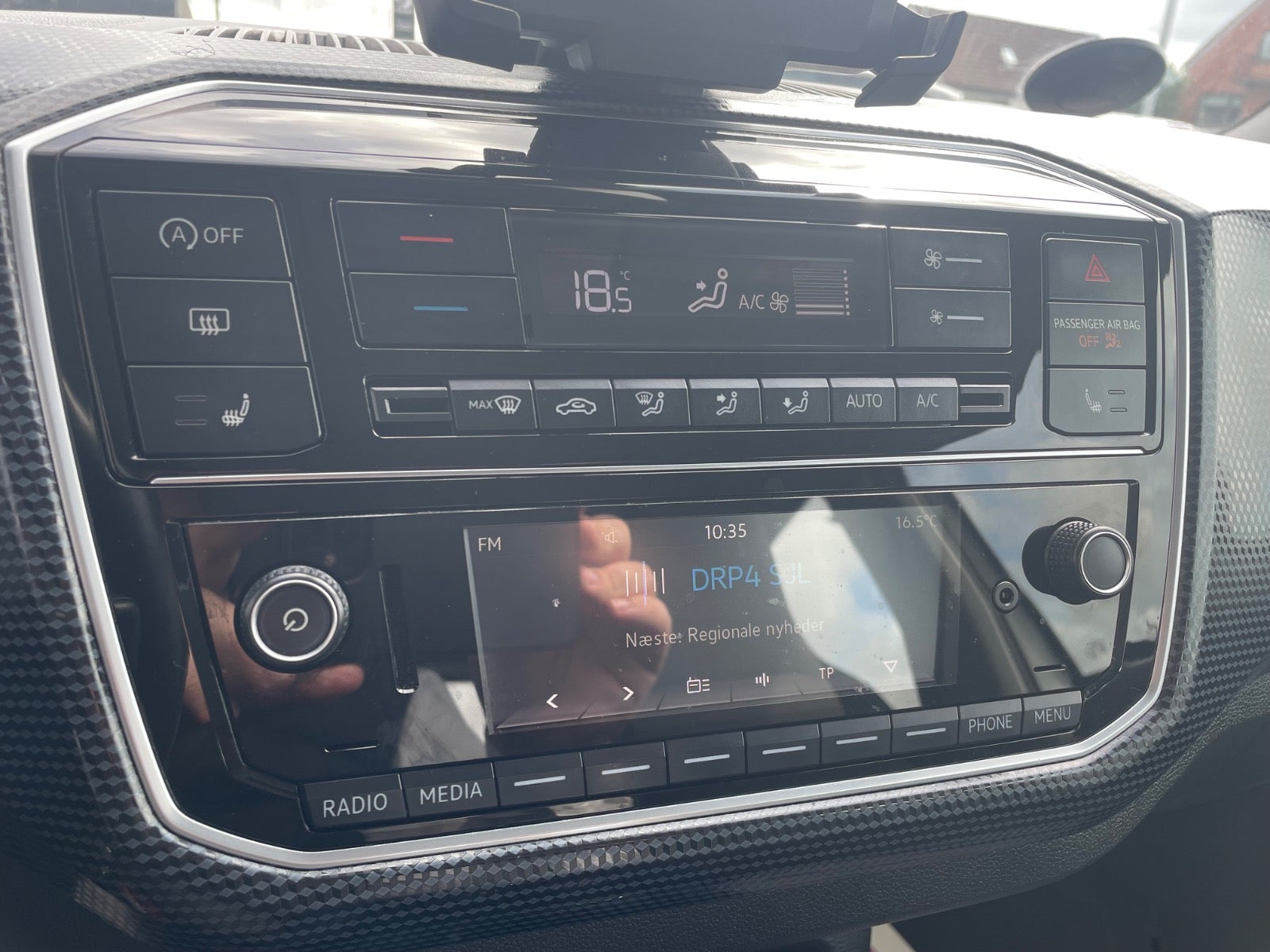 Billede af VW Up! 1,0 MPi 60 Move Up! BMT