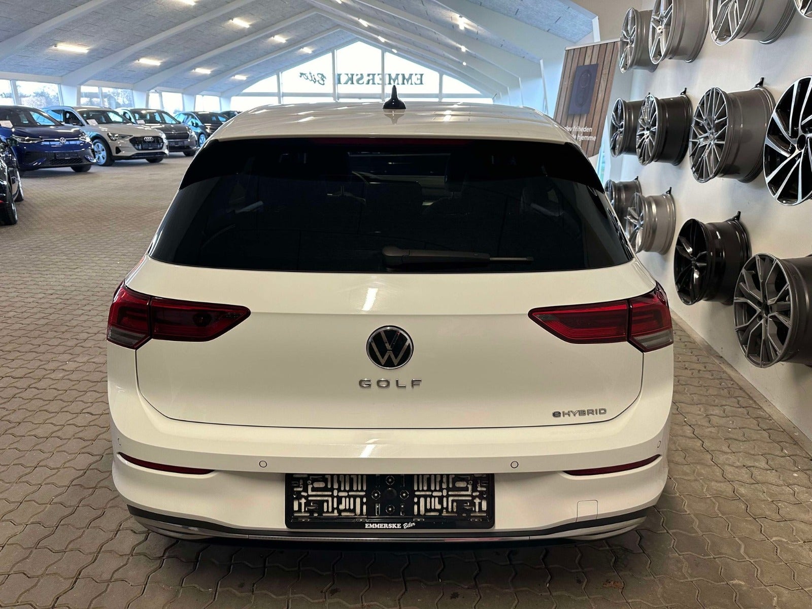 VW Golf VIII 2020