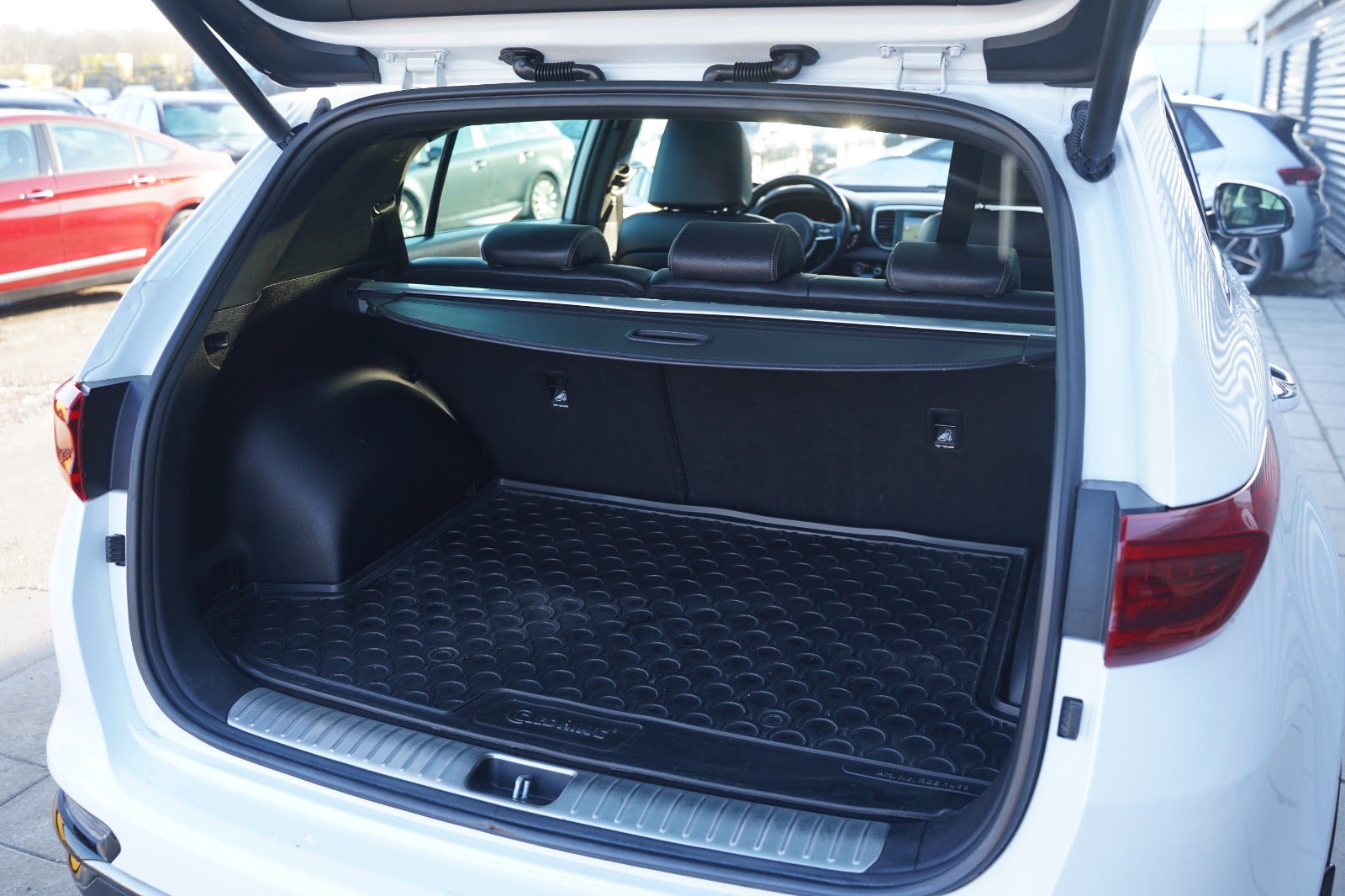 Billede af Kia Sportage 1,6 CRDi 136 GT-Line 4WD