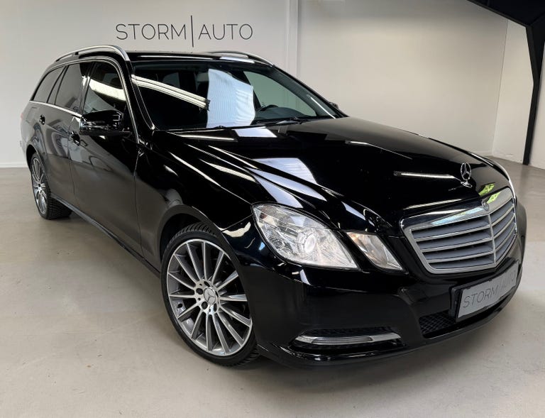 Mercedes E200 CDi stc. aut.