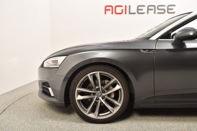 Audi A5 TDi 190 S-line Cabriolet quattro S-tr.