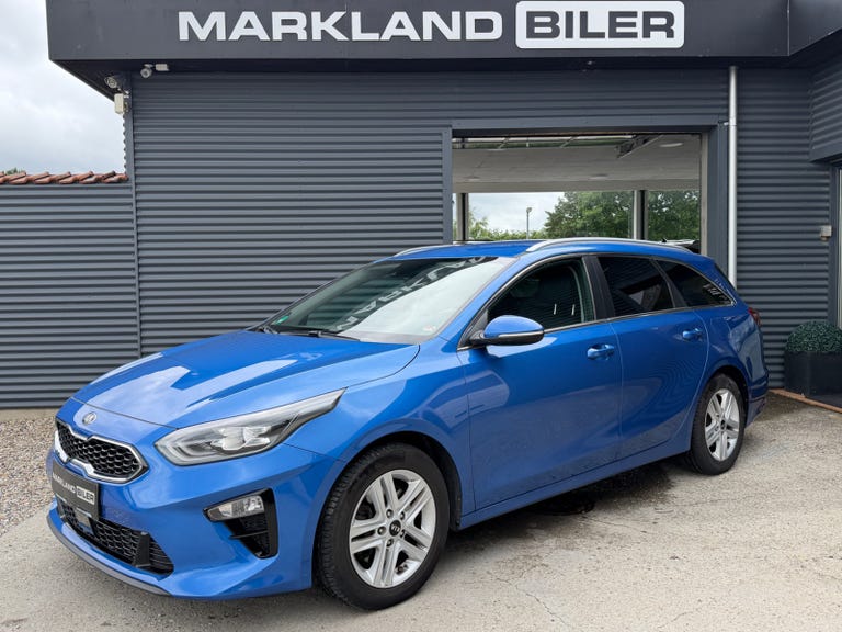 Kia Ceed T-GDi Advance SW DCT